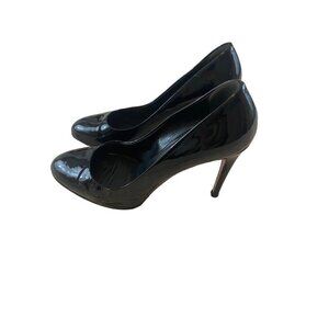 Miu Miu Women's Black Stilleto Heels Designer - 41 (US 10)